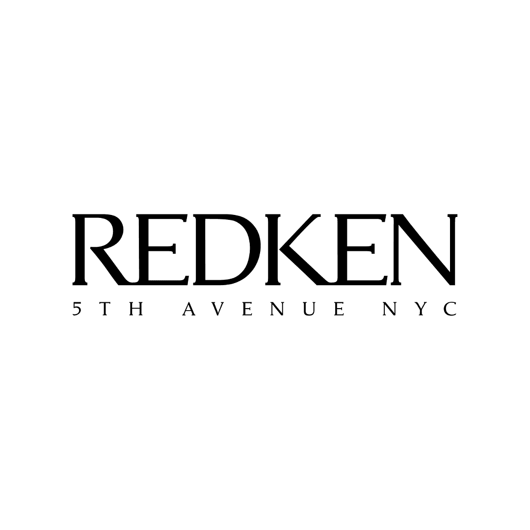 Redken 5th Avenue NYC black logo on a transparent background.