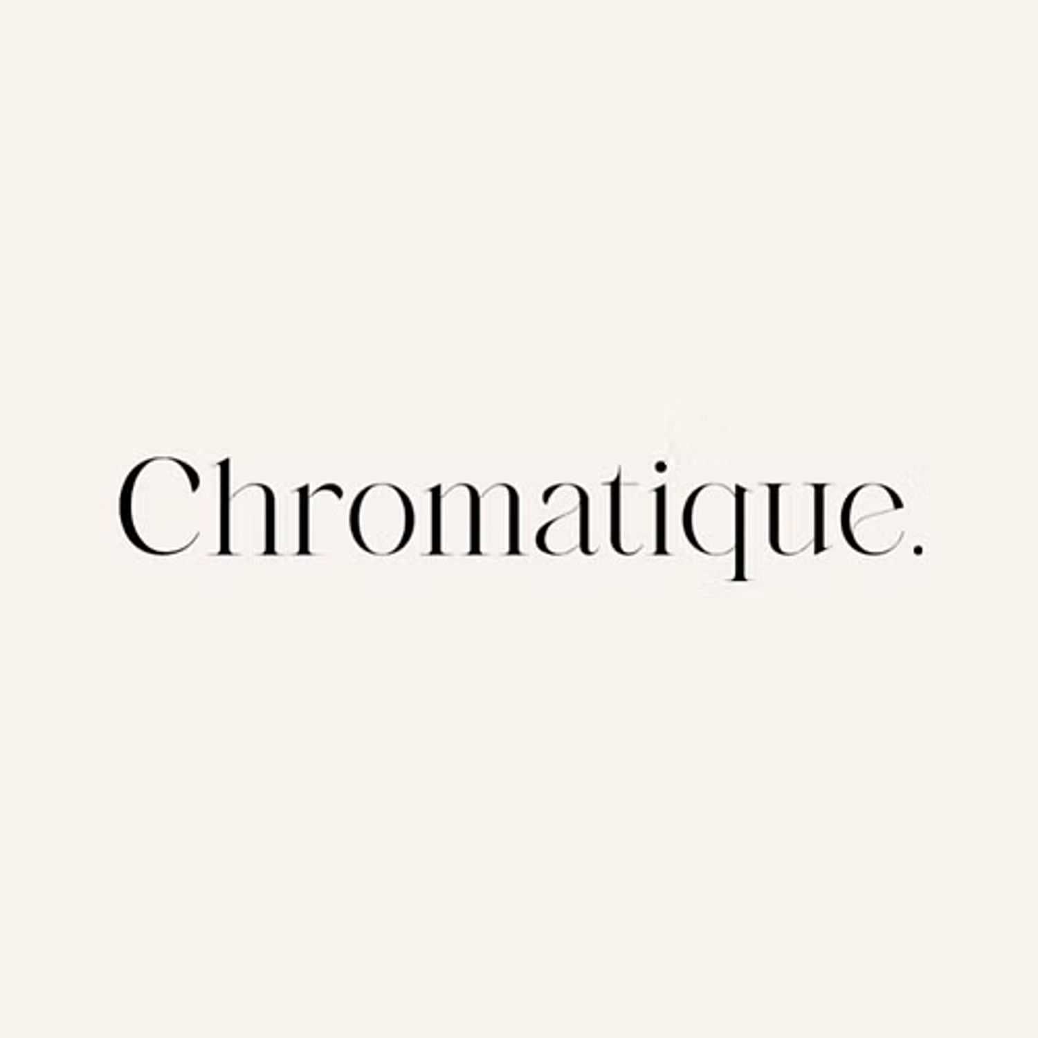 Portrait of Sydney, a professional stylist at Chromatique Salon, showcasing their expertise and style.