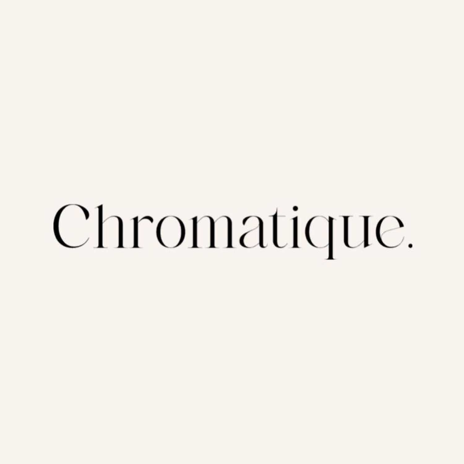 Portrait of Alicia, a professional stylist at Chromatique Salon, showcasing their expertise and style.