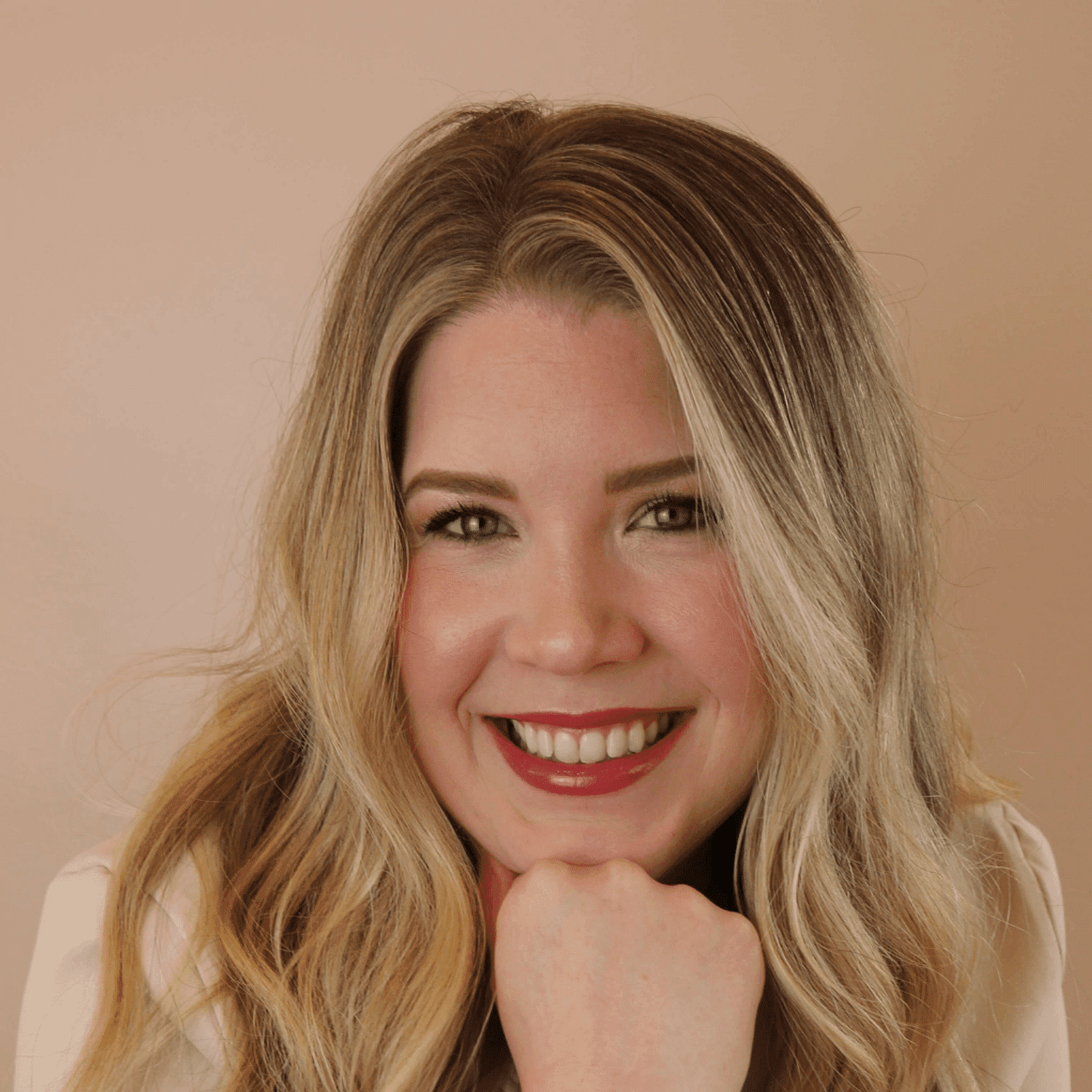 Portrait of Anne Lorentzen, a professional stylist at Chromatique Salon, showcasing their expertise and style.
